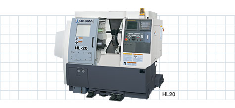 日本大隈臥式單刀架數控車床HL 系列