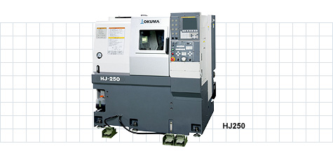 日本大隈臥式單刀架數控車床HJ-250 系列