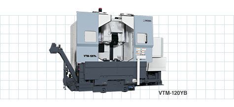 日本大隈立式車銑復合機VTM-YB 系列