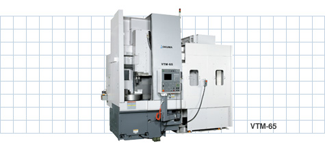 日本大隈立式車銑復(fù)合機(jī)VTM 系列