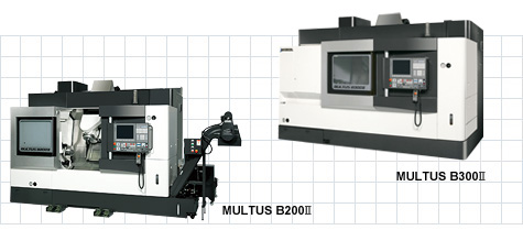 日本大隈臥式車銑復(fù)合機(jī)MULTUS B 系列
