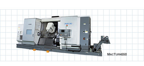 日本大隈臥式車(chē)銑復(fù)合機(jī)MACTURN 系列