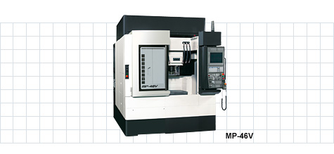 日本大隈立式綜合加工中心機 MP-46V