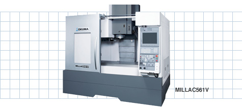 日本大隈立式綜合加工中心機 MILLAC 系列
