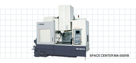 日本大隈立式綜合加工中心機 MA 系列