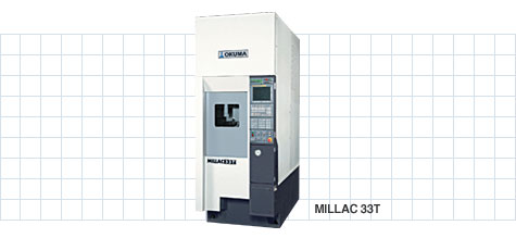 日本大隈立式車銑復(fù)合機(jī)MILLAC 系列