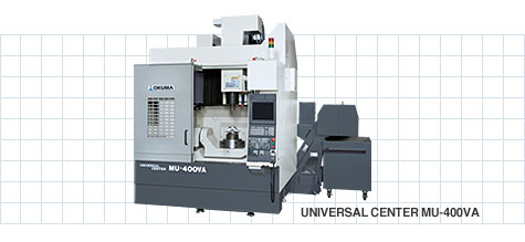 日本大隈立式五軸復(fù)合機(jī)UNIVERSAL CENTER-VA系列