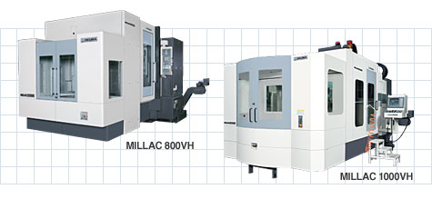 日本大隈臥式五軸復合機MILLAC-VH 系列