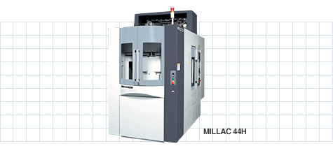 日本大隈臥式綜合加工中心機 millac-h 系列