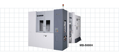 日本大隈臥式綜合加工中心機(jī) MB 系列